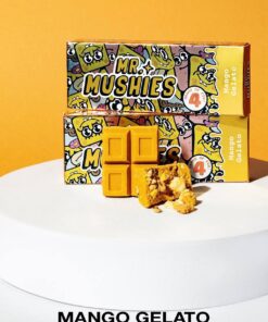 Mr.Mushies | Mango Gelato | 4g | mr mushies mango gelato